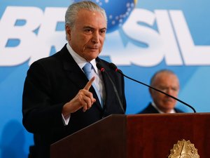 Michel Temer se defende e classifica denúncia de Janot como “infâmia de natureza política”