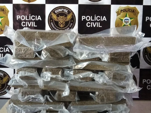 Quatro pessoas são presas por tráfico durante operação da Polícia Civil em Arapiraca
