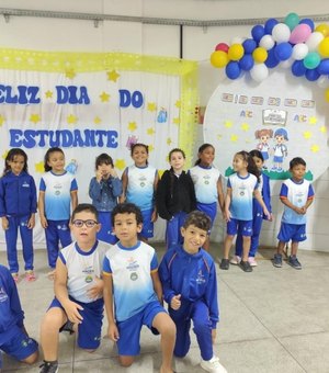 Educação de Maceió celebra Dia do Estudante com atividades especiais