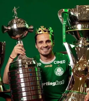 Palmeiras anuncia empréstimo de Veiga ao América: 'Até logo'