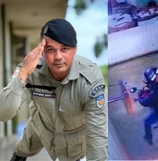 [Vídeo] Policial Militar preso suspeito de matar enfermeiro em motel de Arapiraca nega envolvimento no caso