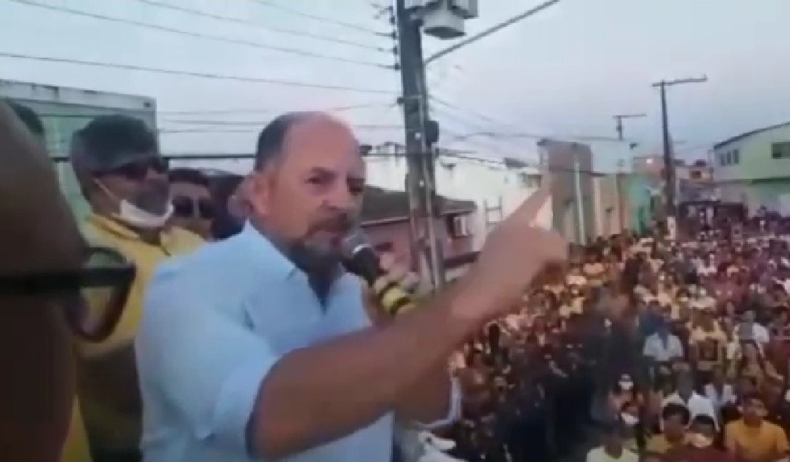 Em São Brás, Antônio Albuquerque critica ex-vereador: