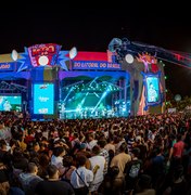 Luan Santana e Zezé Di Camargo & Luciano animam a segunda-feira do São João Massayó