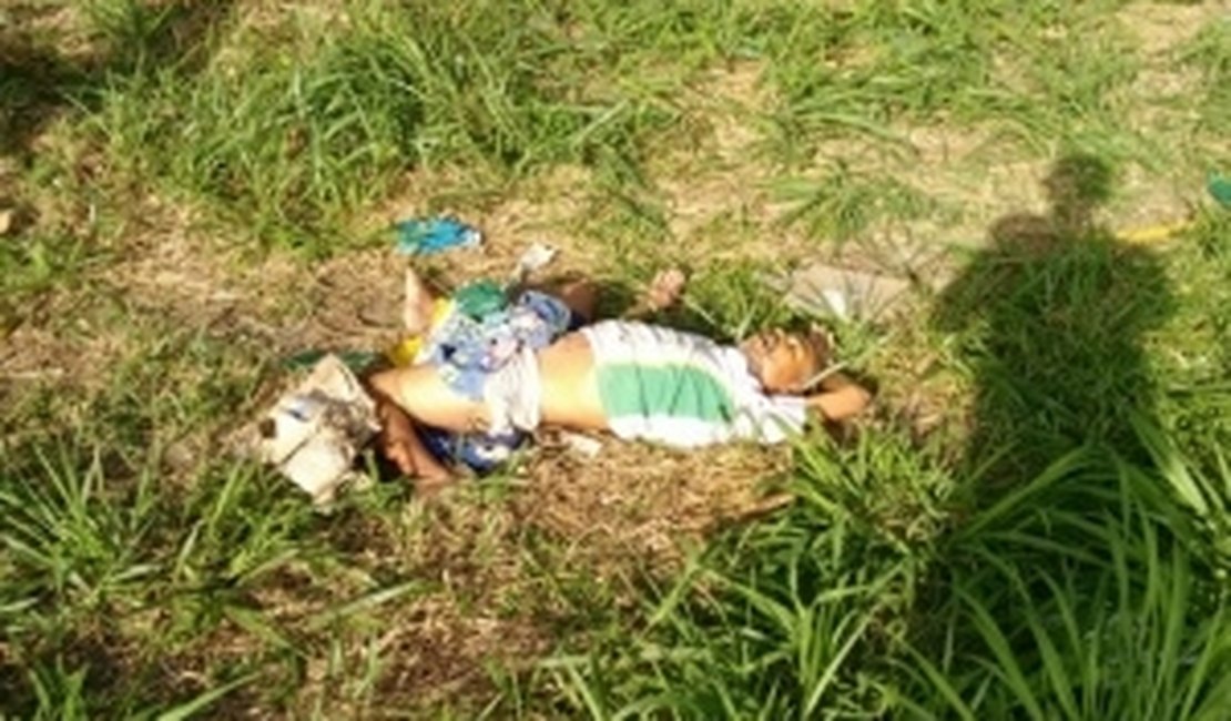 Corpo de jovem é encontrado na cidade de Rio Largo