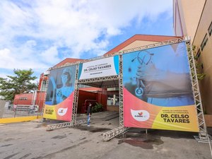 Hospital de Campanha será reaberto nos próximos dias em Maceió