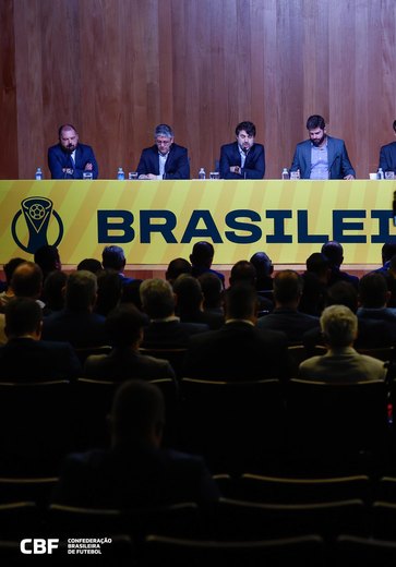 Rogério Siqueira participa de reunião na CBF: Série D vai contar com VAR a partir das oitavas