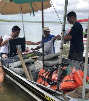 Pinheiro: pesquisadores iniciam estudo na Lagoa Mundaú