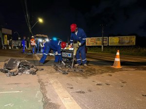 Rede de distribuição de gás natural de Alagoas alcança marca de 600 km de extensão