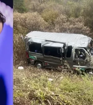 Cantor da banda Desejo de Menina se envolve em grave acidente no Sertão de Pernambuco