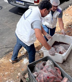 Vigilância Sanitária apreende produtos impróprios para o consumo em Maceió