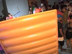 Quadrilha armada invade festa, faz reféns e jovem é morto em Anadia