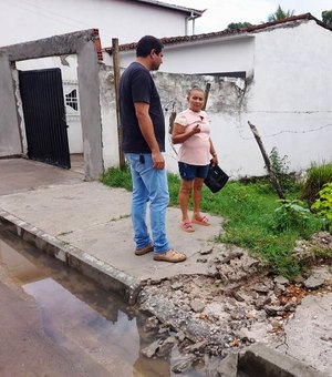 Trabalho preventivo da Prefeitura de Penedo evita maiores transtornos causados pelas chuvas