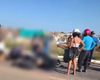 Motociclista fica ferido após colidir na traseira de carro em Palmeira dos Índios