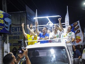 Dr. JHC inaugura comitê em União dos Palmares e garante ser o melhor deputado da região