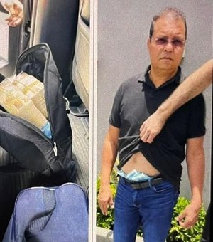 Justiça concede liberdade a marido de deputada federal flagrado com dinheiro na cueca