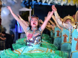 Única representante do interior, Canarraiá leva Arapiraca à final estadual de quadrilhas em Maceió
