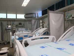 Boletim indica 89% de ocupação nas UTIs de Maceió