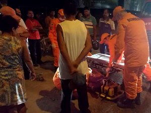 Carro bate em ciclista com sintomas de embriaguez na Al - 220