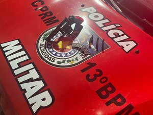 Pai é baleado durante assalto cometido na frente do filho de cinco anos, na Serraria