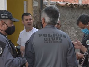 Polícia Civil faz operação contra milícias no Rio de Janeiro