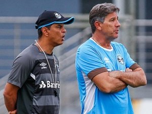 Técnico do Grêmio, Renato Gaúcho revela promessa a mulher e filha: 'Quero a seleção'