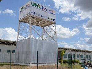 Casal de assaltantes rende vigilante e faz arrastão em UPA