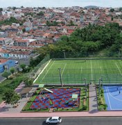 Eduardo Bulhões anuncia construção de Centro Esportivo Comunitário em Santana do Ipanema