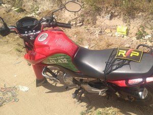 Moto roubada em Igaci é encontrada em Arapiraca