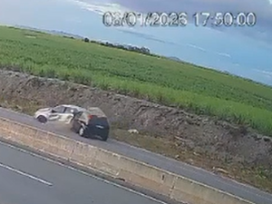 Câmeras registram momento exato de colisão que matou homem na AL-220, em Campo Alegre