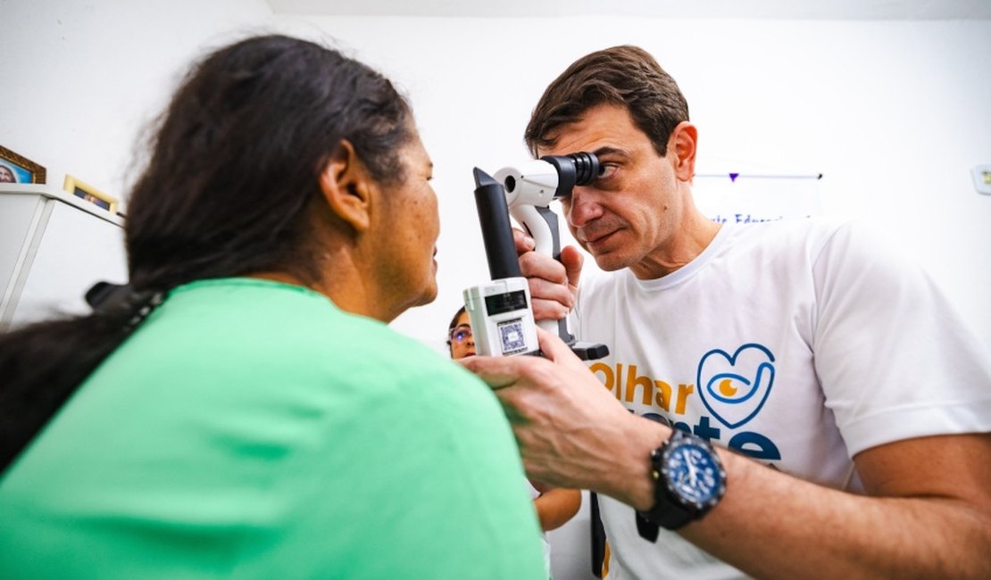Olhar da Gente alcança 25 municípios e ultrapassa 12 mil cirurgias oftalmológicas
