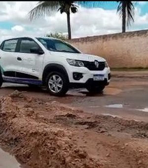[Vídeo] Solução vira problema: abandono da Marginal Piauí é dor de cabeça para motoristas