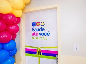 Governo do Estado inaugura sala do Saúde Até Você Digital em Feira Grande