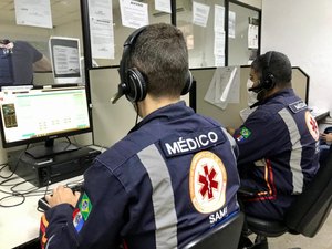 Colisão entre carros deixa duas vítimas na Via Expressa, Maceió