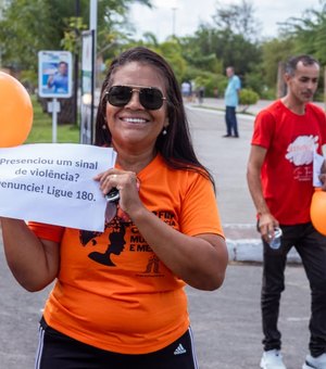 Movimento nacional mobiliza Arapiraca pelo fim da violência contra mulheres e meninas