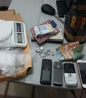 Foragido da justiça baiana é preso sob suspeita de tráfico de drogas em Alagoas