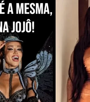 Mulher Abacaxi critica Jojo Todynho após deboche de escola: 'Desrespeitoso'