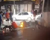 Acidente grave é registrado na noite desta quinta-feira (5) no bairro Cacimbas, em Arapiraca