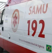 Vítima fica presa às ferragens após colisão entre dois carros em Arapiraca