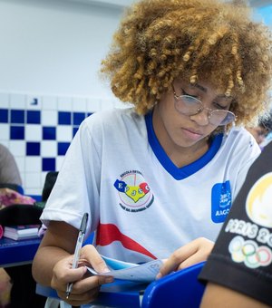 Mais de 340 mil estudantes em AL fazem as provas da Olimpíada Brasileira de Matemática