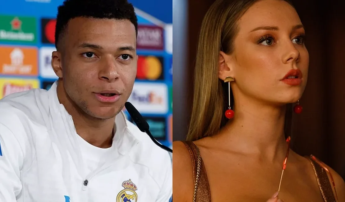 Ester Expósito é flagrada com Mbappé e aumenta rumores de affair