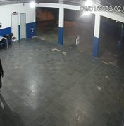 [Vídeo]Escola Maçonica de Arapiraca é invadida e tem tv, câmeras e computadores furtados