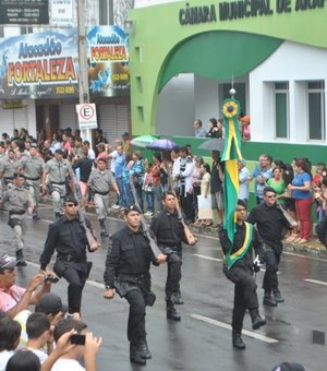 Ruas do Centro de Arapiraca vão ser interditadas para o 7 de setembro