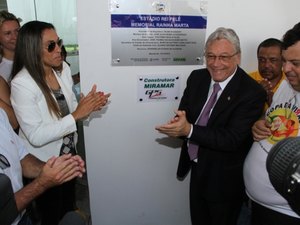 Governo inaugura Memorial Rainha Marta no Estádio Rei Pelé