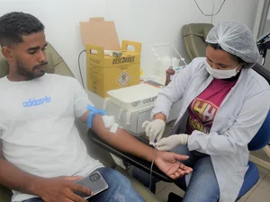 Hemoal inicia mês de julho realizando coleta externa de sangue em Colônia Leopoldina