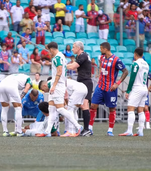 Lucas Evangelista vai passar por cirurgia e não deve mais jogar pelo Palmeiras em 2025