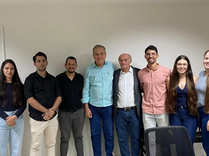 Vice-governador Ronaldo Lessa se reúne com servidores da Polícia Científica em Arapiraca