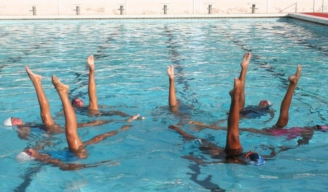 Estudantes alagoanas defenderão tricampeonato brasileiro de nado sincronizado