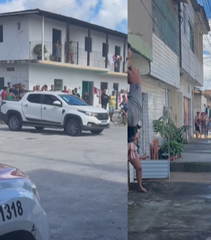 Homem é executado a tiros dentro de mercadinho na parte alta de Maceió