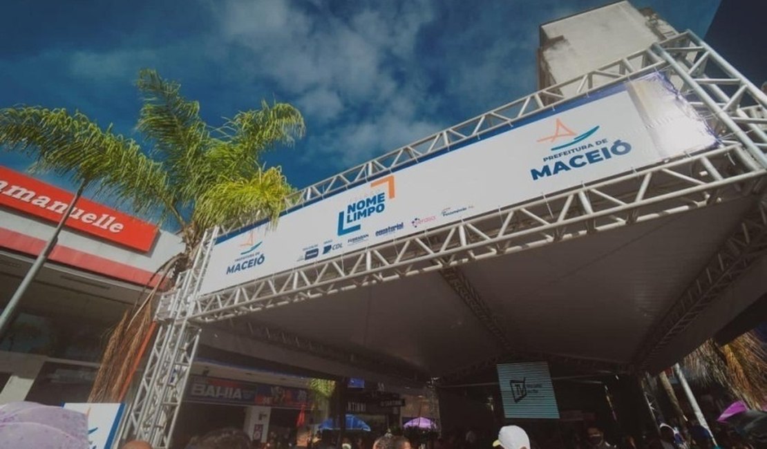 Feirão Limpa Nome acontece nos dias 4 e 5 no Calçadão do Centro