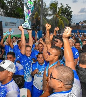 Campeonato Municipal de Futebol termina com sucesso em Maragogi
